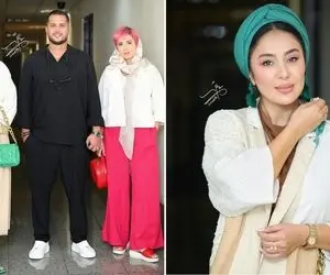 استایل های جنجالی مراسم اکران فیلم پسر انسان؛ استایل میتن ستوده یا سمیرا حسینی؟