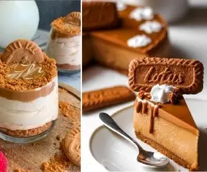 طرز تهیه دسر لوتوس / یه دسر خوشمزه که برای مهمونی ها عالی ترینه