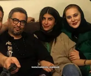 عکس همسر مهرداد میناوند را دیده اید ؟