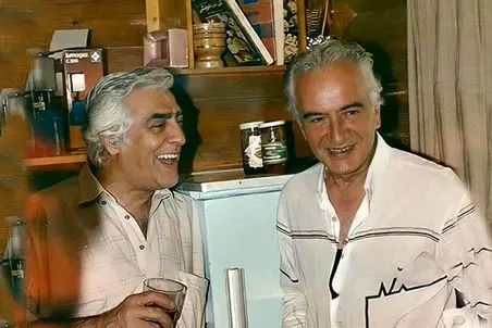 آواز ماندگار؛ حسین گل نراقی مرا ببوس رو می خونه انوشیروان مینوازه شنونده روحانی میشه