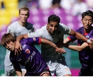 پایان ماه عسل زاهدی در ژاپن؛ هر دو روز یک کارت قرمز