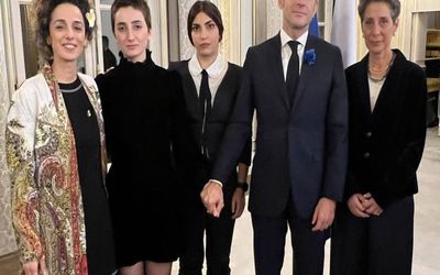 (ویدیو) حرف های ضد مرد مسیح علینژاد در کاخ الیزه