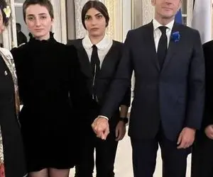 (ویدیو) حرف های ضد مرد مسیح علینژاد در کاخ الیزه