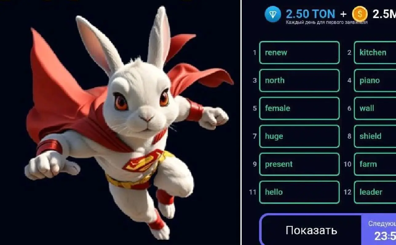 کد انیگما راکی رابیت (rocky rabbit) امروز جمعه ۲ شهریور به همراه پاسخ ...