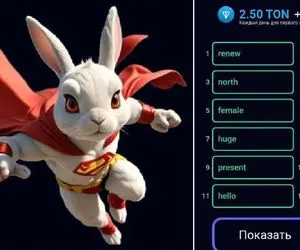 کد انیگما راکی رابیت (rocky rabbit) امروز جمعه ۲ شهریور به همراه پاسخ تصویری و آموزش