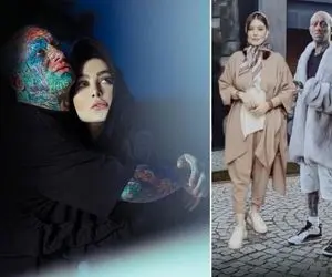 سحر قریشی انگاری واسه صورت تتلو رو کاربُن زده