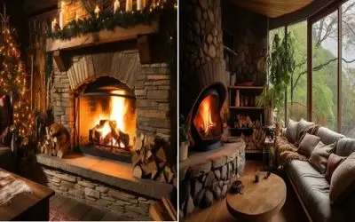 شومینه لاکچریه درست، ولی تمیز کردنشو بلدی؟/ نگهداری ساده که شومینه همیشه آماده باشه