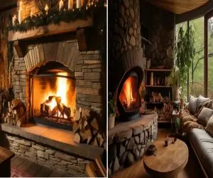 شومینه لاکچریه درست، ولی تمیز کردنشو بلدی؟/ نگهداری ساده که شومینه همیشه آماده باشه