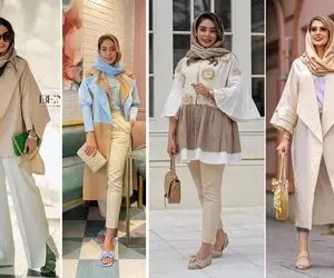 اگه نمیدونی با مانتوی کرم چیا رو ست کنی بیا تا بهت بگم؛ کلی ایده خفن اینجاس