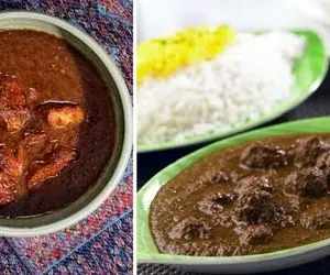طرز تهیه خورش فسنجون تفرشی / فسوجن و کشک یه غذای سنتی و محلی خوشمزه
