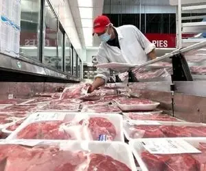 قیمت گوشت قرمز در بازار امروز پنج شنبه 22 مهر