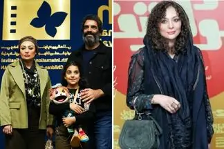 حضور یکتا ناصر و منوچهر هادی کنارهم؛ اتفاقی که توجه ها را جلب کرد