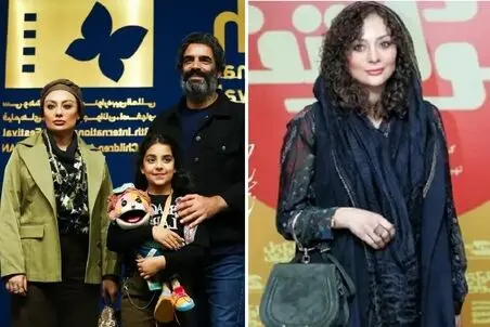 حضور یکتا ناصر و منوچهر هادی کنارهم؛ اتفاقی که توجه ها را جلب کرد