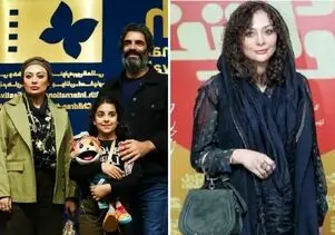 حضور یکتا ناصر و منوچهر هادی کنارهم؛ اتفاقی که توجه ها را جلب کرد