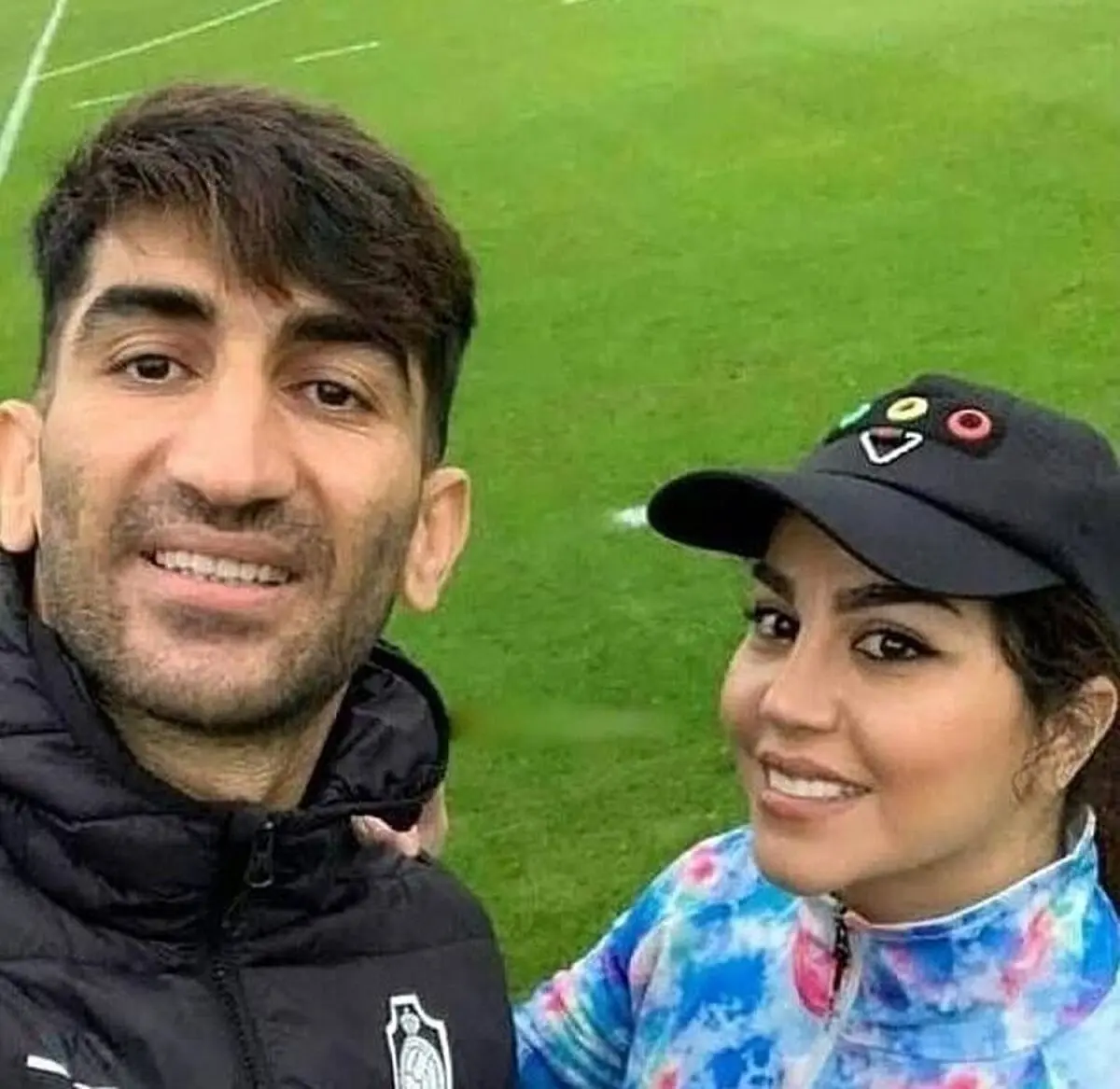 بیرانوند+و+همسرش