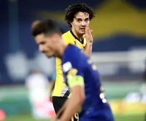 (عکس) کری نورافکن برای استقلالی ها!