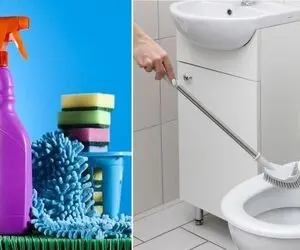 سرویس بهداشتی رو جوری برق بنداز هیچکس دلش نخواد ازش بیاد بیرون/ ترفندهای سه سوته