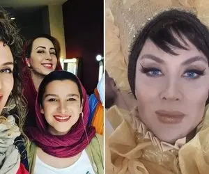 تغییر چهره "ویشکا آسایش" که کم از لولو خان نداره؛ پروتز زد تعجب که هیچ پَر همه ریخت!