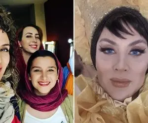 تغییر چهره "ویشکا آسایش" که کم از لولو خان نداره؛ پروتز زد تعجب که هیچ پَر همه ریخت!