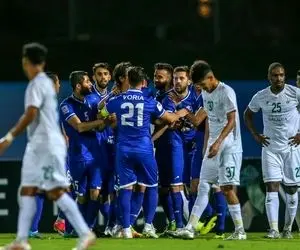 استقلال بیشترین گل خورده در جدول گروه C