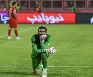 بیرانوند: نمی‌توانند افتخارات من با پرسپولیس را خاک کنند