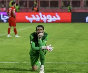 بیرانوند: نمی‌توانند افتخارات من با پرسپولیس را خاک کنند