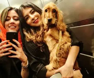 (عکس) حال و هوای متفاوت ماهور الوند در روز تولدش