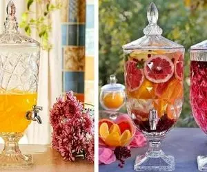 انواع مدل کلمن های شربت‌خوری شیشه ای جدید؛ شیکول، کاربردی و مهمان پسند!