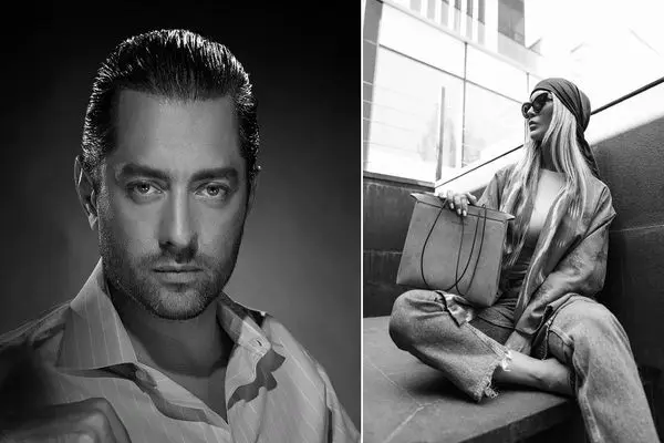 bahram radan and mina mokhtari shayanews