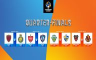 برنامه کامل مرحله یک‌چهارم نهایی لیگ قهرمانان آسیا؛ تاریخ بازی پرسپولیس و الهلال