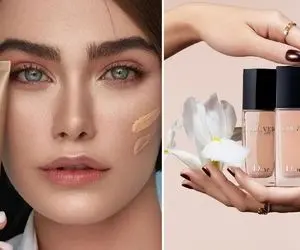 معرفی بهترین کرم پودرهای نرم و مات که چهره ای بی نقص میسازن / واسه تویی که همش نگرانی