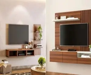 میز تلویزیون های مد شده؛ اینا تو خونه های مدرن پولدارا دیده میشن