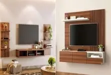 میز تلویزیون های مد شده؛ اینا تو خونه های مدرن پولدارا دیده میشن