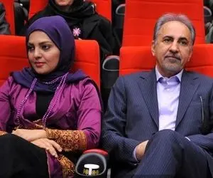 (عکس) محمد علی نجفی در متروی هفت تیر