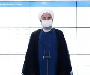 رای دادن به سبک حسن روحانی! + عکس