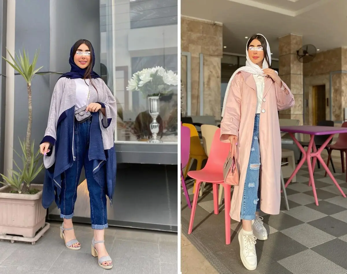 مانتو بلند رو چطور ست کنیم؟