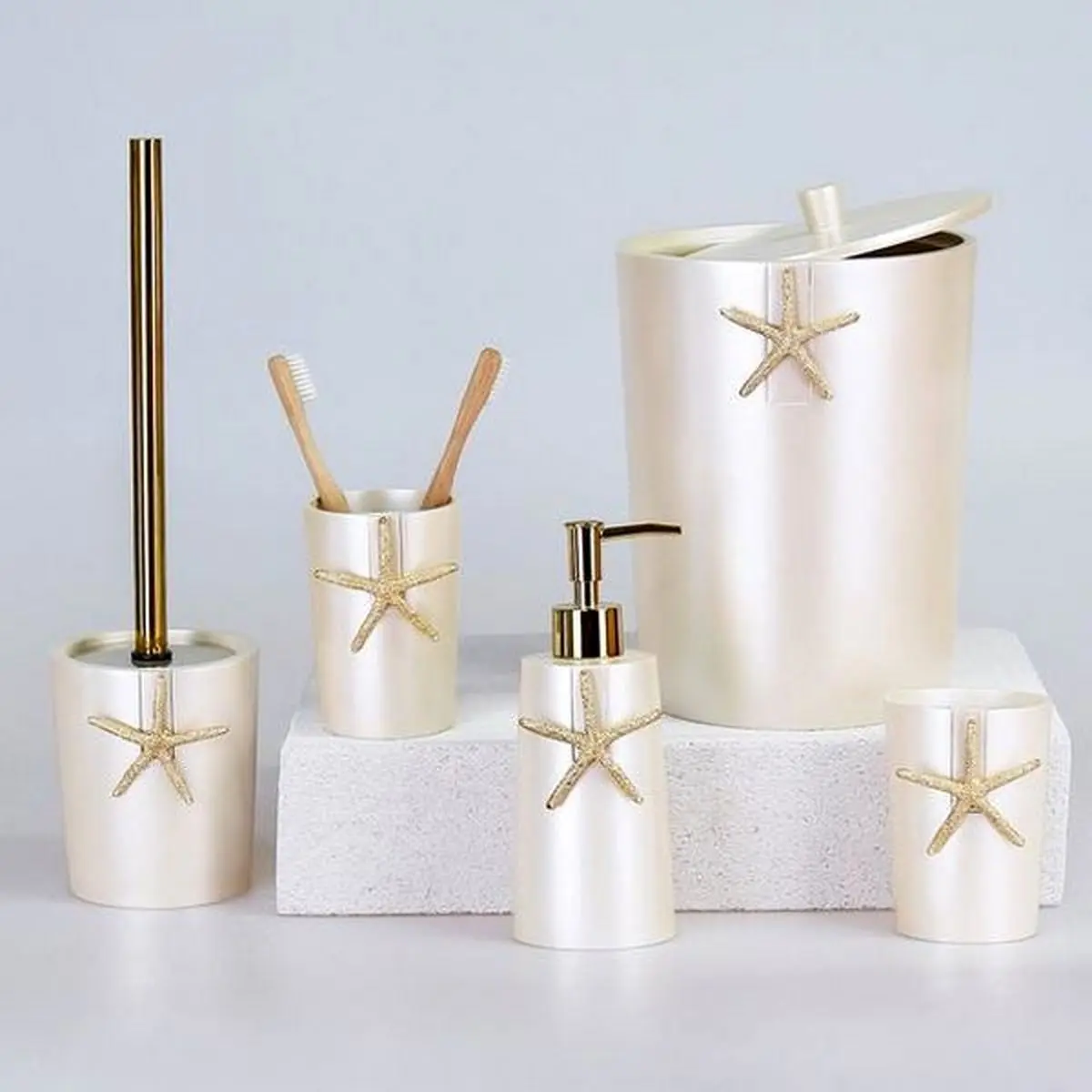 جدیدترین ست سطل و فرچه دستشویی