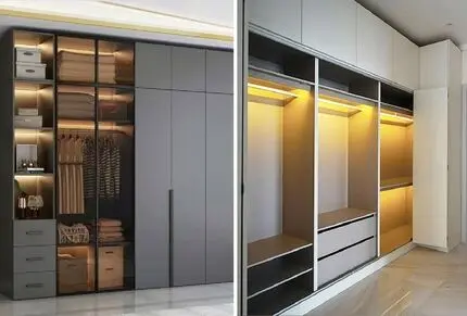 ابعاد استاندارد کمد دیواری و کشو ها؛ راهنمای کامل اندازه گیری و طراحی مدرن 1405