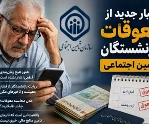 بازنشستگان بخوانند | دو خبر مهم درباره حقوق یکی خوب یکی نه چندان خوب