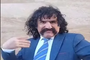 آواز شاد؛ مرد با ظاهر گنده لات ولی باطن پرنسسی همچین همچون رقصید از تعجب مغزت میدوده