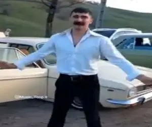 آواز شاد؛ اوههه هیچ باورم نمیشد رقص مردونه با سیبیل قیطونی انقد جذاب باشه