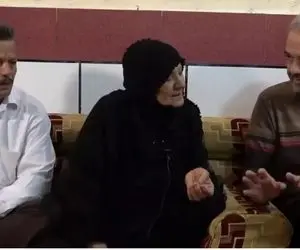 (ویدیو) جواد خیابانی و مادربزرگ فوتبال دوست اهوازی