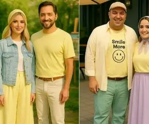 بازسازی استایل با چاشنی دوئل / سلبریتی‌های ایرانی با طعم زردِ کره‌ای روی فرش خیال