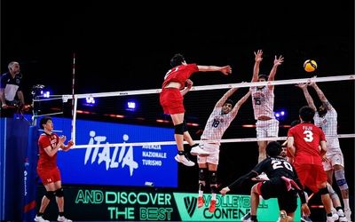 جدول والیبال المپیک 2020 بعد از بازی ایران ژاپن