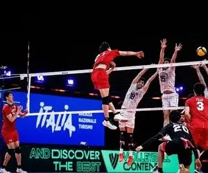 جدول والیبال المپیک 2020 بعد از بازی ایران ژاپن