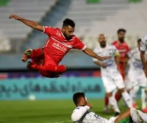 جدول لیگ برتر بعد از شکست پرسپولیس