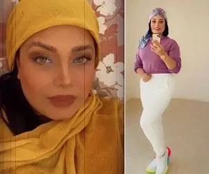 "صبا خانم راد" دیگه شورش و درآورد؛ آخه استوری اونم با لباس خواب!