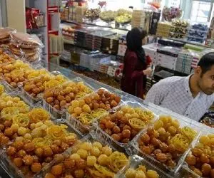 زولبیا و بامیه درجه یک در ماه رمضان کیلویی چند؟