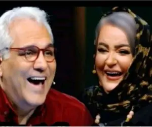 نعیمه نظام دوست حرکت میزنه وسط برنامه اسکار همه میترکن/  تلاش مدیری واسه آروم کردنش