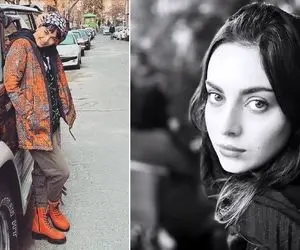 استایل جسورانه مهشید جوادی در جشنواره فجر؛ دخترک محجبه بچه مهندس چه هنری می گرده